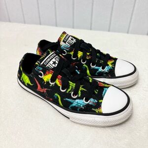 Converse Chuck Taylor All Star Ox ?Dig i Dino Unisex/Child Dinosour Sneakers